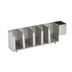 Thumbnail image #1 for Vollrath CTL5 Horizontal 5-Section Stainless Steel Lid Organizer with Straw Holder