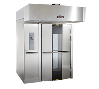 Baxter Energy-Efficient Rotating Double-Rack Gas Oven with Programmable Digital Controls