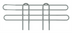 Thumbnail image #1 for Olympic JL14-4G Wire Shelving Case of 6