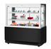 Thumbnail image #1 for Turbo Air 59-Inch Full-Service Refrigerated Bakery Display Case with Straight Glass Front