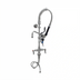 Thumbnail image #2 for T&S Brass Mini Pre-Rinse Faucet, Single-Hole Deck Mount, with 8-Inch Swing Nozzle and 1.07 GPM Spray Valve