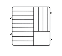 Vollrath PM1211-6 Plate Crate® Dishwashers