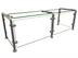 Thumbnail image #1 for Hatco Flav-R-Shield Full-Service Pass-Over Food Shield, Single-Sided, 2-Bay, 48 x 18 Inch