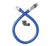 Thumbnail image #1 for Dormont Blue Hose 72-Inch 3/4-Inch Inside Diameter Moveable Gas Connector Hose Assembly with SnapFast Quick Disconnect and Elbow