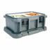 Thumbnail image #1 for Cambro Ultra Pan Carrier Top-Loading Insulated Food Pan Carrier, 1 Full-Size GN Pan, 6-Inch Deep, Granite Gray