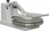 Thumbnail image #1 for DoughXpress Economy Manual Clamshell Pizza Dough Press with Heated Upper Platen, Up to 18-Inch Diameter, 120V