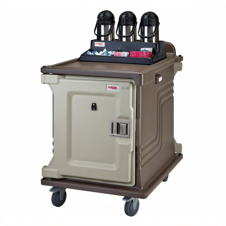 Product image #1 for Cambro Dual Access Insulated Meal Delivery Cart for 10 15 x 20 Trays