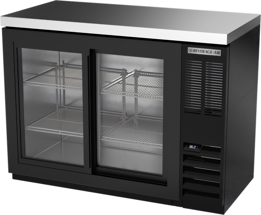 Product image #1 for Beverage Air BB48HC-1-F-GS-B-27 Back Bar Coolers