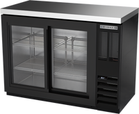 Beverage Air BB48HC-1-F-GS-B-27 Back Bar Coolers
