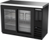 Thumbnail image #1 for Beverage Air BB48HC-1-F-GS-B-27 Back Bar Coolers