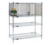 Thumbnail image #1 for EAGLEbrite Zinc Security Enclosure Kit with Hinged Doors, 48