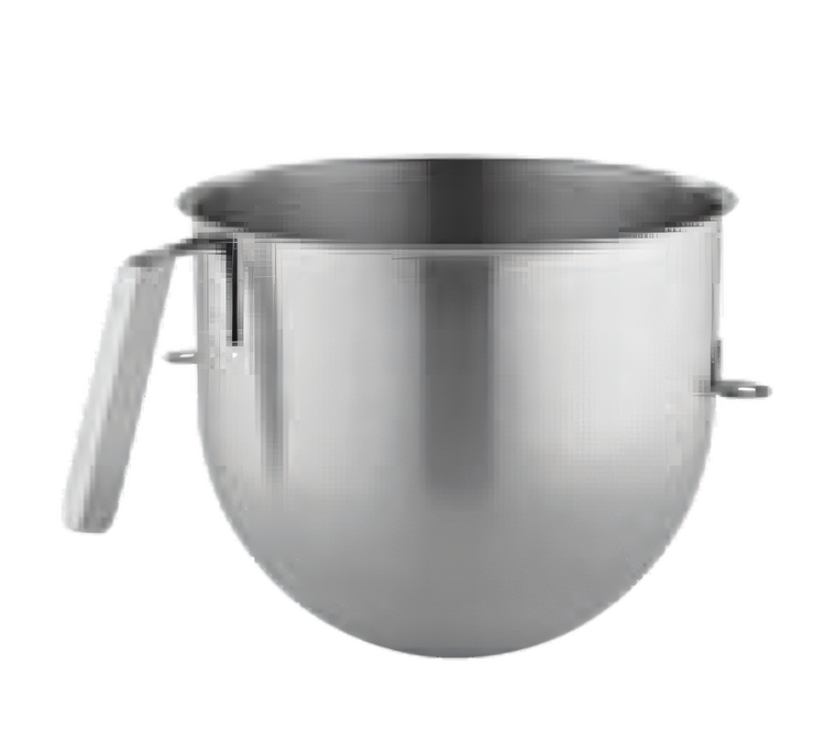 Product image #1 for KitchenAid Commercial 7-Quart Polished Stainless Steel Mixer Bowl with J-Hook Handle