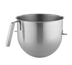 Thumbnail image #1 for KitchenAid Commercial 7-Quart Polished Stainless Steel Mixer Bowl with J-Hook Handle