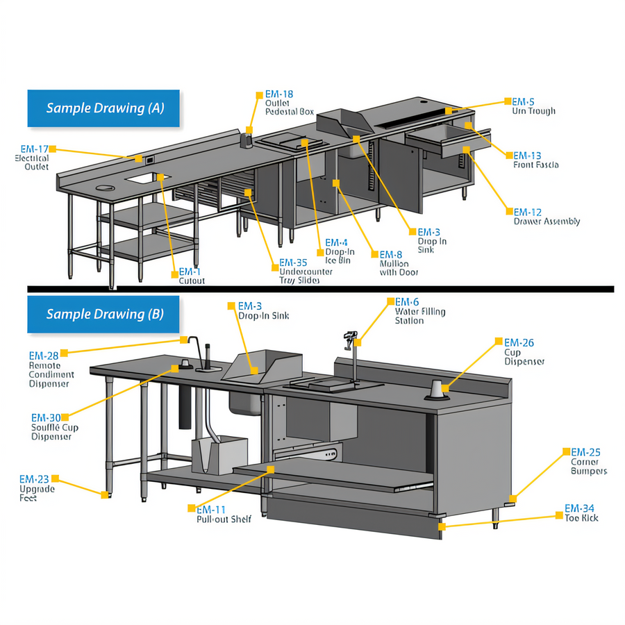 Product image #1 for BK Resources EM-33 Custom Fabrication