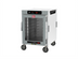 Thumbnail image #1 for Metro HotBlox™ Wide 8-Pan Insulated Heated Holding Cabinet, Half-Height Mobile, Digital Touchscreen, Clear Door
