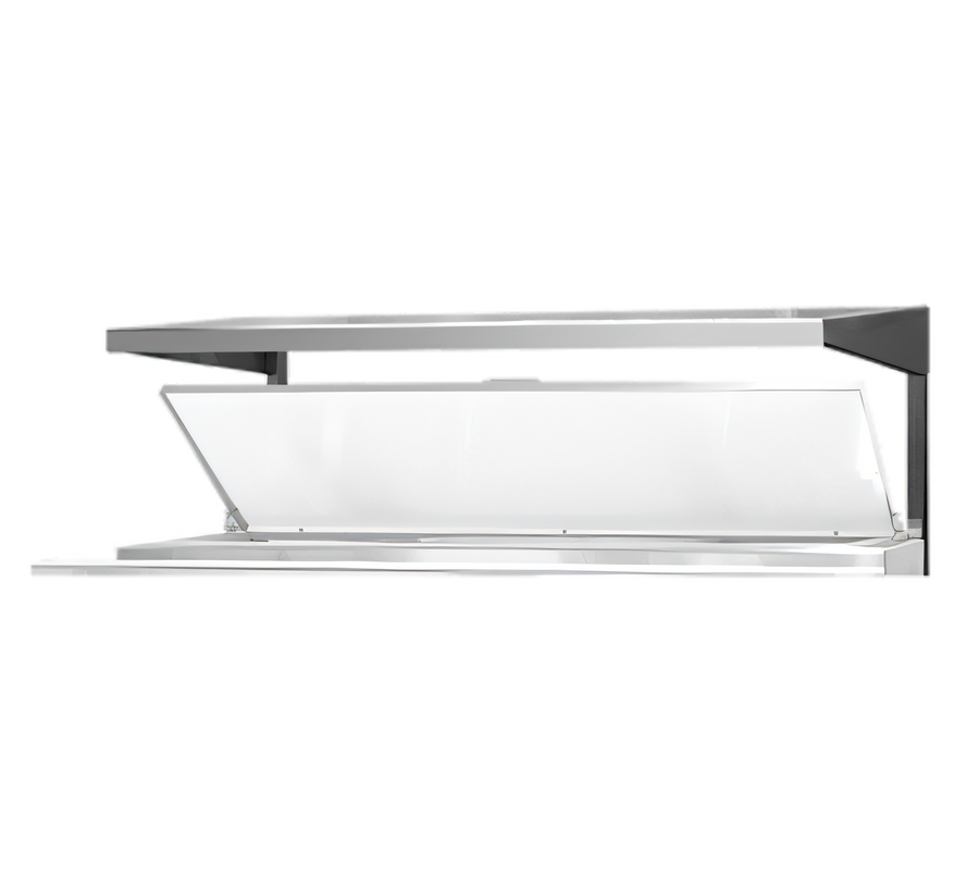 Product image #1 for Continental Refrigerator Single Pass-Thru Work Table Overshelf for 67-1/4-Inch Models