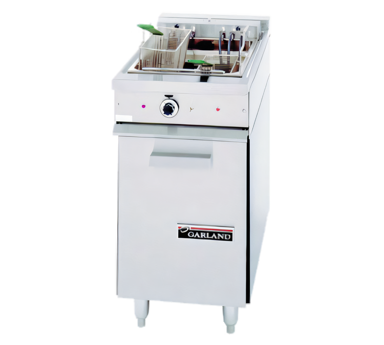 Product image #1 for Garland 36E Series 18-Inch Wide Electric Heavy-Duty Range-Match Fryer, 30-Lb Capacity