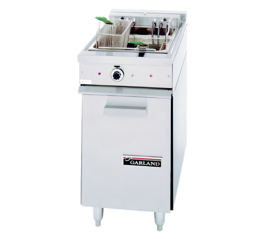 Product image #1 for Garland 36E Series 18-Inch Wide Electric Heavy-Duty Range-Match Fryer, 30-Lb Capacity