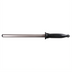 Thumbnail image #1 for Mercer Culinary 10-Inch Diamond-Coated Sharpening Steel with Black Polypropylene Handle
