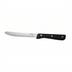 Thumbnail image #1 for Winco Jumbo Steak Knife with 5-Inch Stainless Steel Blade and Solid POM Handle