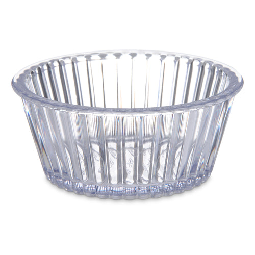 Product image #1 for Carlisle 4-1/2 oz Clear SAN Fluted Ramekin
