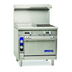 Thumbnail image #1 for Imperial Spec Series Heavy Duty 36-Inch Combination Gas Range with 2 Open Burners, 18-Inch Griddle, and Standard Oven