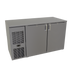 Thumbnail image #1 for Glastender C1FL52 Low Profile Two-Section Front-Serviced Back Bar Cooler, 52 Inch Wide, Self-Contained Refrigeration