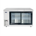 Thumbnail image #1 for Atosa Shallow Depth Two-Section Back Bar Cooler with Sliding Glass Doors, 18.6 Cu. Ft.
