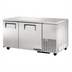 Thumbnail image #1 for True 60-Inch Deep Undercounter Freezer with 2 Solid Doors and Side-Mounted Self-Contained Refrigeration