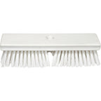Thumbnail image #2 for CFS Brands Sparta® 41722EC25 Deck Brush, 10-inch, Medium Polyester Bristles, Tan Plastic Block Case of 6