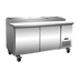 Thumbnail image #1 for Serv-Ware 71-Inch 9-Pan Refrigerated Pizza Prep Table, 2-Door