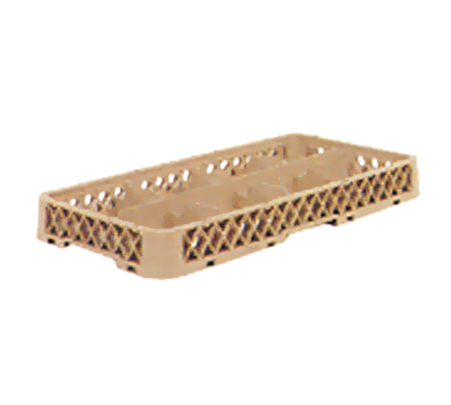 Product image #1 for Traex Half-Size 8-Compartment Dish & Glass Rack Extender