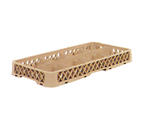 Traex Half-Size 8-Compartment Dish & Glass Rack Extender