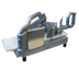 Thumbnail image #1 for Omcan QS Series Manual Tomato Slicer, 3/16-Inch Cut, Scalloped Blade, Cast Aluminum & Stainless Steel