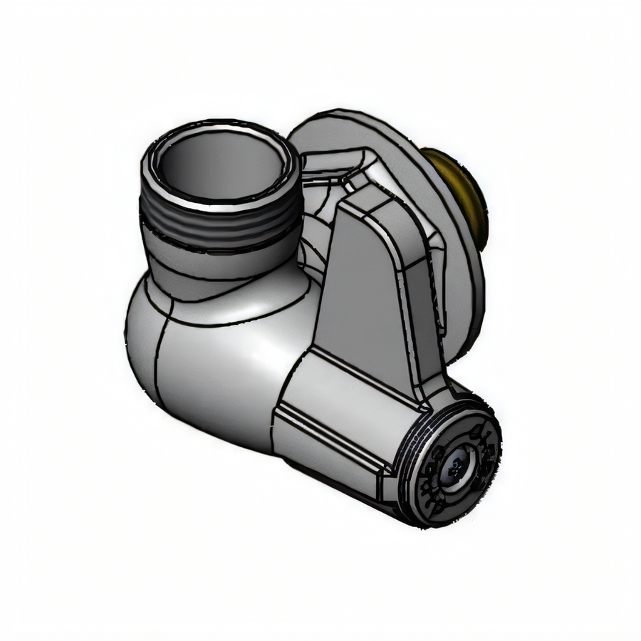 Product image #1 for T&S Brass 5F-1WLB00 equip Commercial Faucets & Plumbing