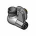 Thumbnail image #1 for T&S Brass 5F-1WLB00 equip Commercial Faucets & Plumbing
