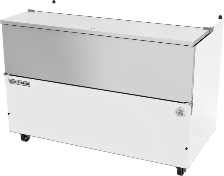 Product image #1 for Beverage-Air 58-Inch Wide Single Access Cold Wall School Milk Cooler