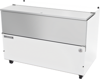 Beverage-Air 58-Inch Wide Single Access Cold Wall School Milk Cooler
