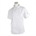 Thumbnail image #1 for Mercer Culinary Millennia Women's Short Sleeve Chef Jacket, White, 2X-Large