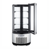 Thumbnail image #1 for Black Diamond Countertop Refrigerated Cake Display Case with Rotating Shelves, 19-Inch Wide, 3.53 Cu. Ft.