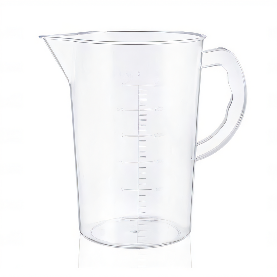 Product image #1 for Araven 3.1 Qt Clear Polypropylene Measuring Cup with Handle, Scale, and GN Size Indicator
