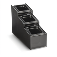 Vollrath CTCPAN3-6 Condiment Caddies