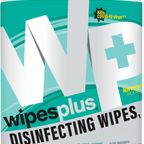 Thumbnail image #1 for CFS Brands WipesPlus® 33711 Disinfecting Surface Wipes, White, 75 Wipes per Box