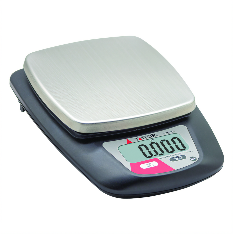 Product image #1 for Taylor Precision Digital Portion Control Scale with Removable Stainless Steel Platform, 11 lb Capacity