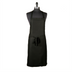 Thumbnail image #1 for Mercer Culinary Genesis No-Pocket Bib Apron, Black, Adjustable Neck Strap, 33 x 23 Inches
