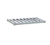 Thumbnail image #1 for New Age Adjustable Heavy-Duty T-Bar Shelf, 24 x 48 Inches, Aluminum, 900 lb Capacity