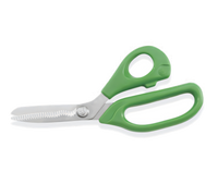 Mundial 8-Inch Bent Trimmers Kitchen Shears with CushionPro Ergonomic Handles