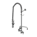 Thumbnail image #1 for T&S Brass EasyInstall Single Hole Deck Mount Pre-Rinse Unit with 12 Inch Swing Nozzle and 1.07 GPM Spray Valve
