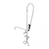 Thumbnail image #1 for Single-Hole Deck Mount Mixing Faucet with 12-Inch Swing Nozzle and Spray Valve