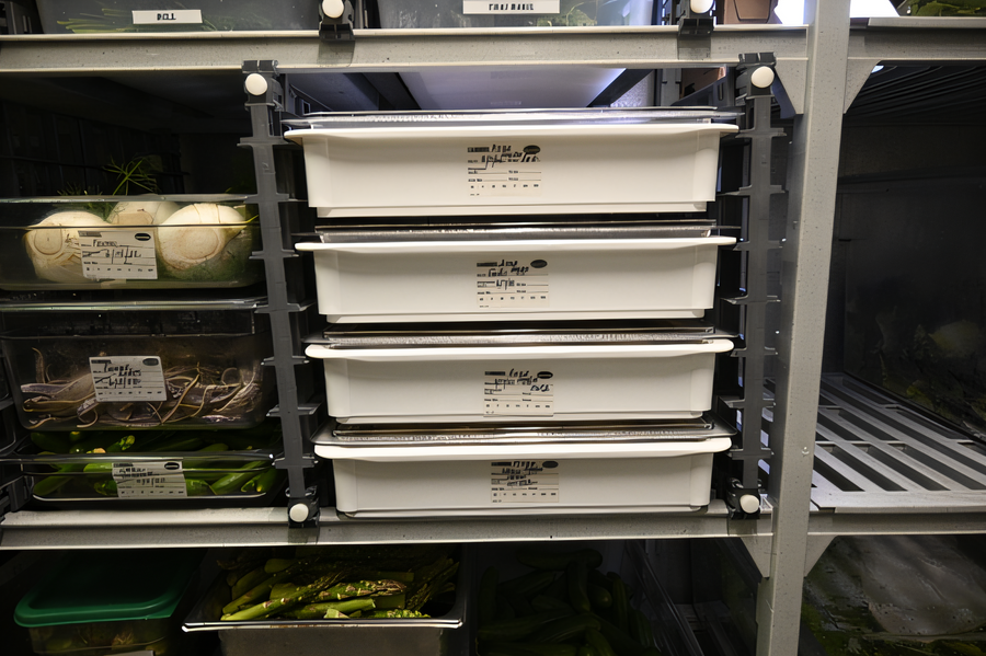 Product image #1 for Cambro CSUNVRA24580 Camshelving® Pot Rack Hooks & Parts